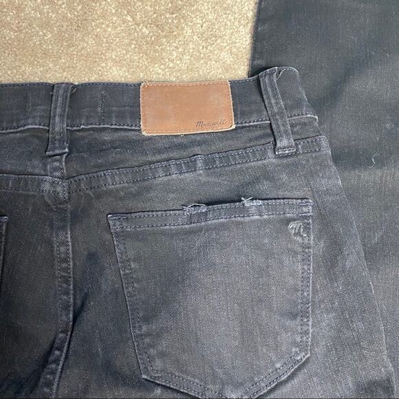 Madewell Skinny Skinny Black Jeans Size 26 - Picture 8 of 8